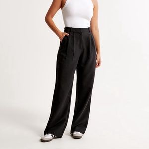 Curve Love A&F Sloane Tailored Pant